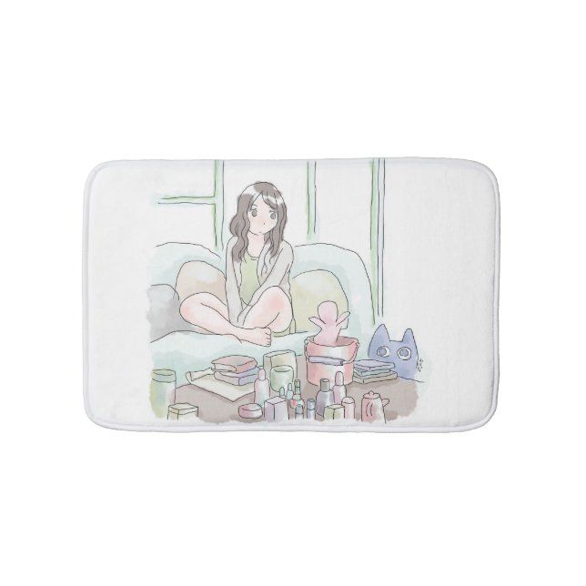Sanni Ji Bath Mat (Front)
