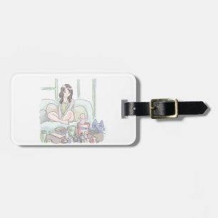 Sanni Ji Luggage Tag