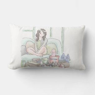 Sanni Ji Lumbar Pillow