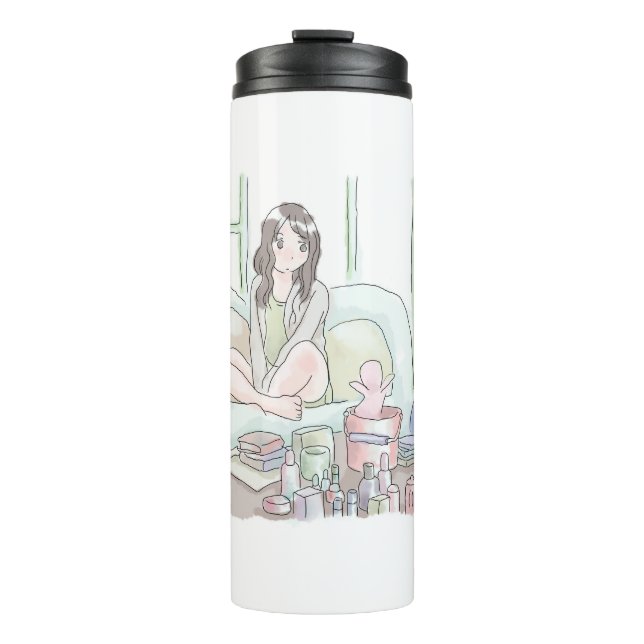 Sanni Ji Thermal Tumbler (Front)