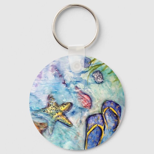 SANNIBELSANDLES KEYCHAIN (Front)