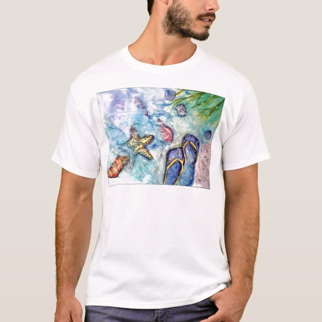 SANNIBELSANDLES T-Shirt (Front)