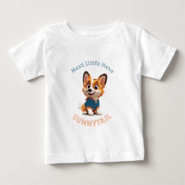 Sannytail Next Hero t-shirt (Front)