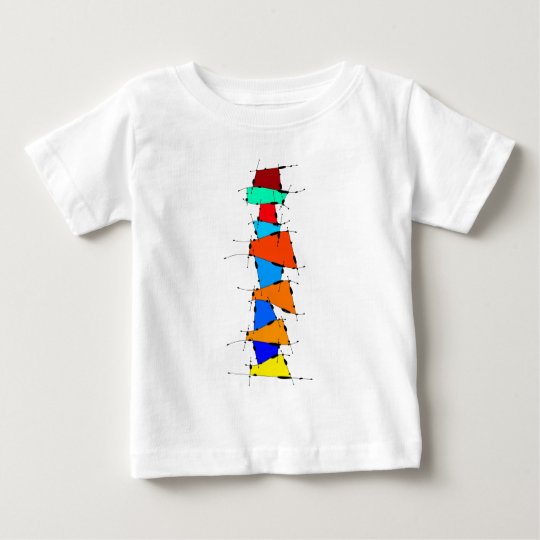 Sanomessia - melting cubes baby T-Shirt