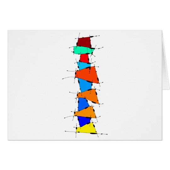Sanomessia - melting cubes card