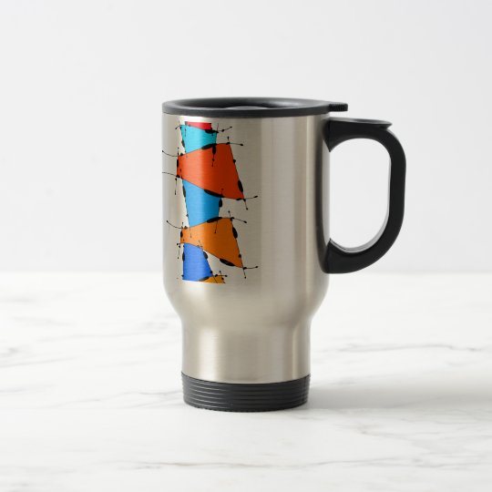 Sanomessia - melting cubes travel mug