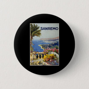 Sanremo 2 Inch Round Button