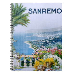 Sanremo, Italy Notebook