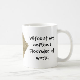 Sans mon flet du café I au travail ! Tasse