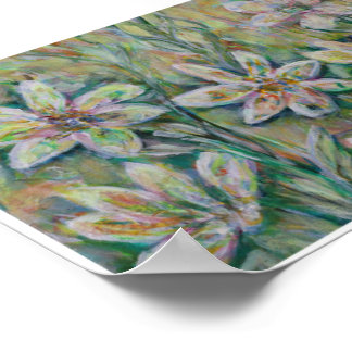 Sans nuages 5x7 Impression d'art original