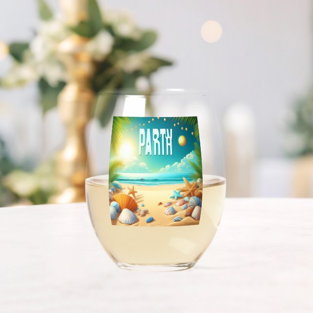 Sans Pied Verre à vin (Insitu (Mariage))