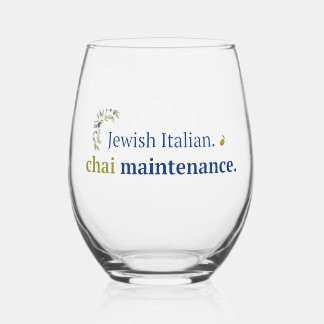 Sans Pied Verre à vin d'entretien Chai