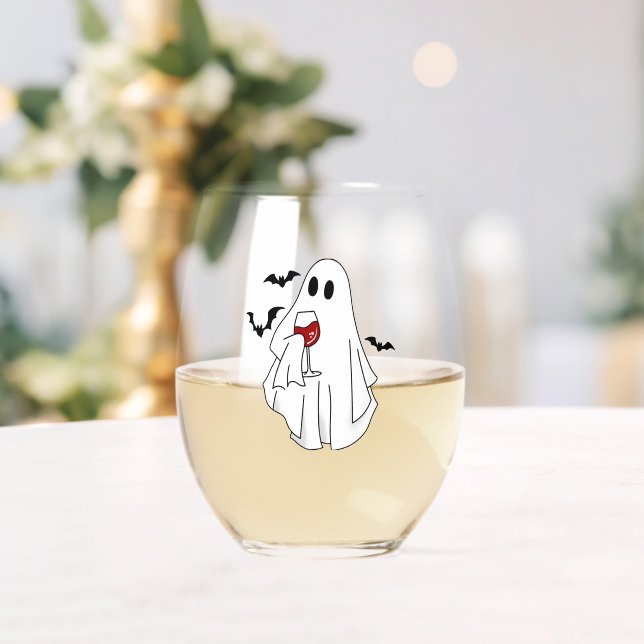 Sans Pied Verre à vin fantôme (Insitu (Mariage))