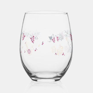 Sans Pied Verre à vin rouge