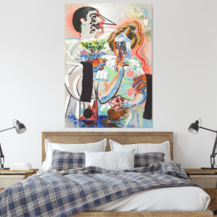 Sans titre canvas print