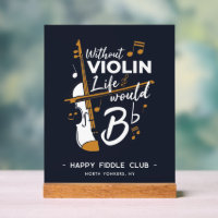 Sans Violon La Vie Serait Plat Violinistes Personn