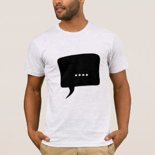 Sans voix ! Le T-shirt des hommes drôles