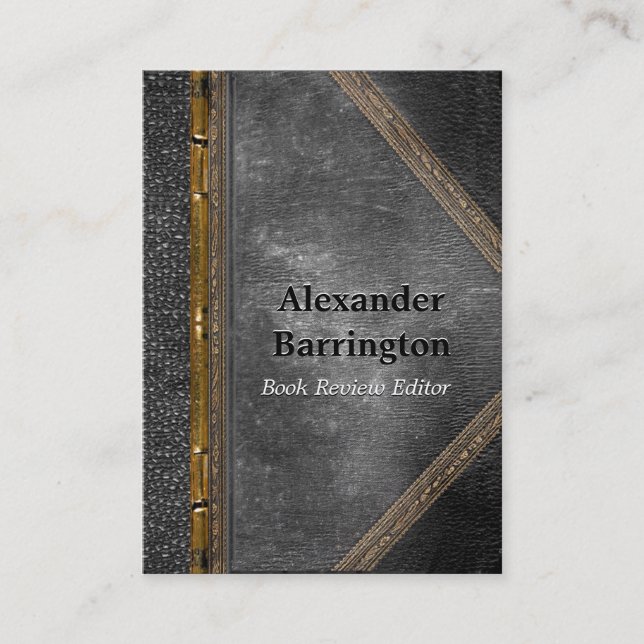 Sanscartier Shadow Professional Business Card (Front)