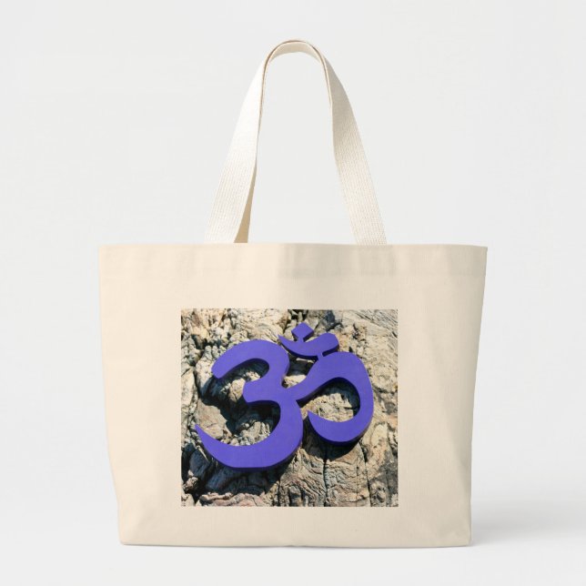Sanskrit Om symbole Sac (Devant)