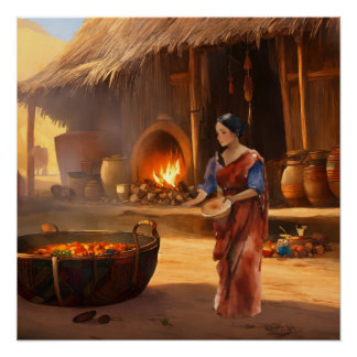 "Sanskrit Splendour: Indian Artistry" Poster