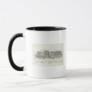 Sansome East side California and Sacramento Mug