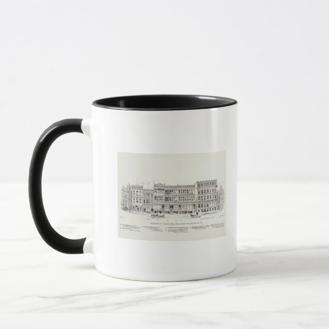 Sansome West side Pine and California Mug (Left)