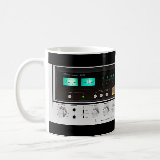 Sansui 9090 coffee mug (Left)