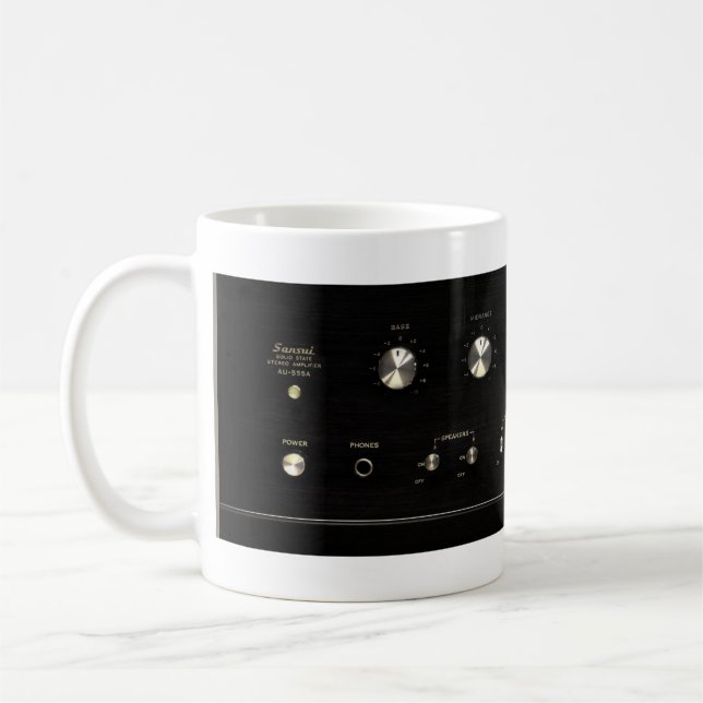 Sansui AU-555A Coffee Mug (Left)