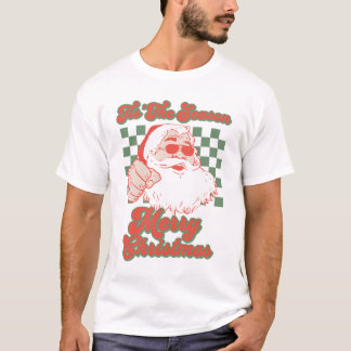 Sant Claus Merry Christmas T-Shirt
