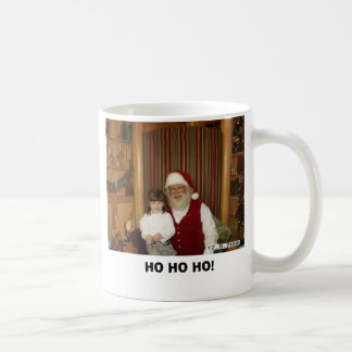 santa06, HO HO HO! Coffee Mug