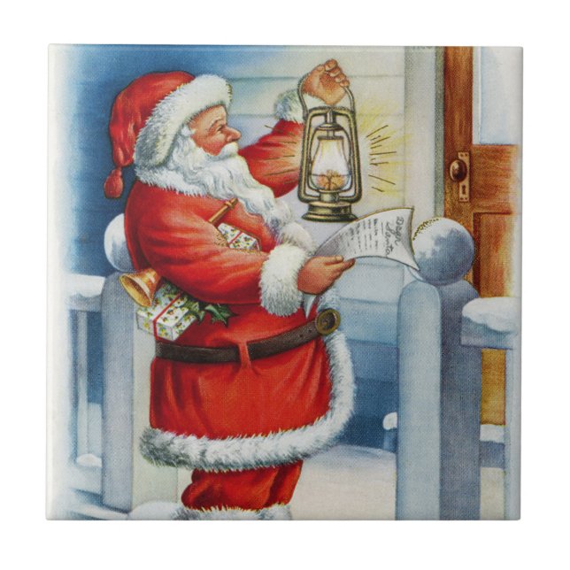 Santa 001 tile (Front)