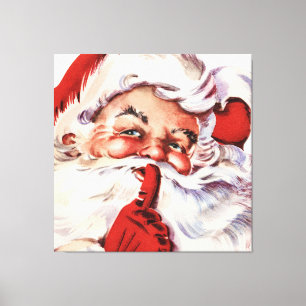 Santa 003 canvas print