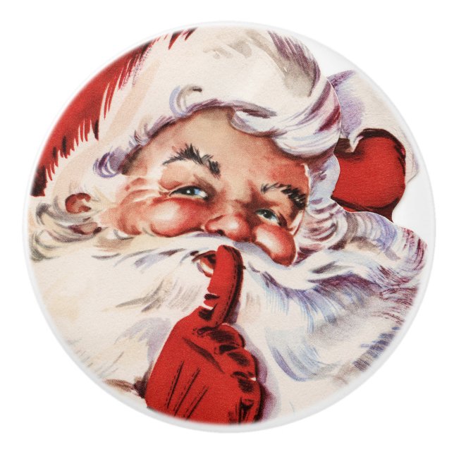 Santa 003 ceramic knob (Front)