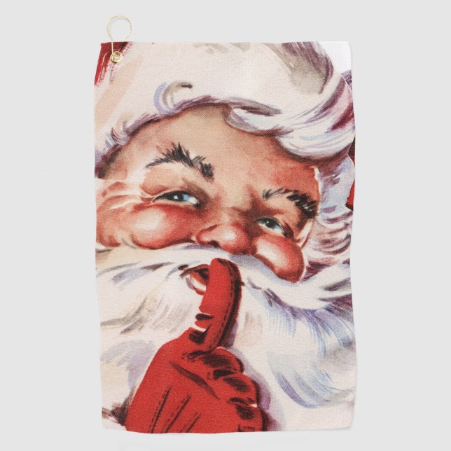 Santa 003 golf towel (Front)