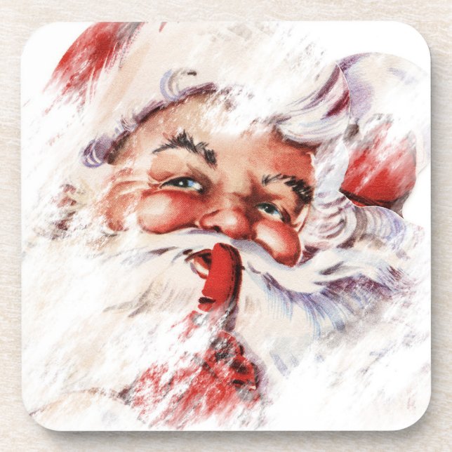 Santa 023 coaster (Front)
