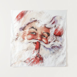 Santa 023 tapestry