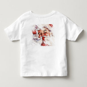 Santa 023 toddler t-shirt