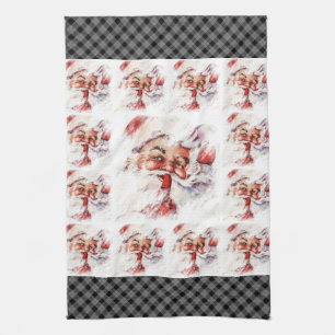 Santa 024 kitchen towel