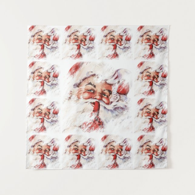 Santa 024 tapestry (Front)