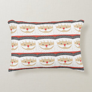 Santa 026 accent pillow