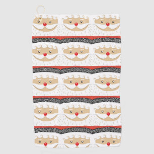 Santa 026 golf towel