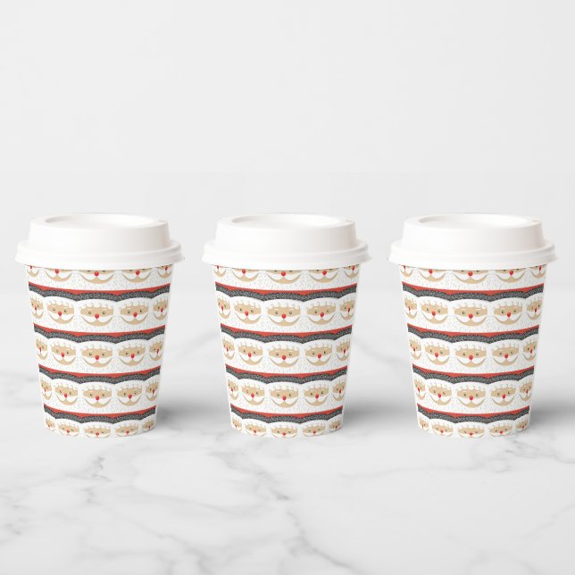 Santa 026 paper cups (Multi)