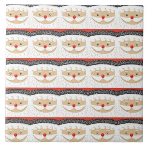 Santa 026 tile