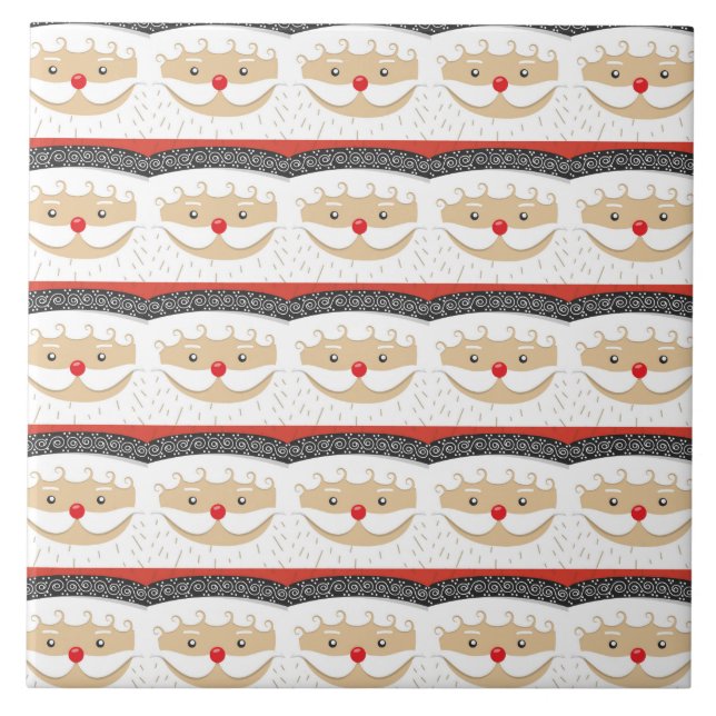 Santa 026 tile (Front)