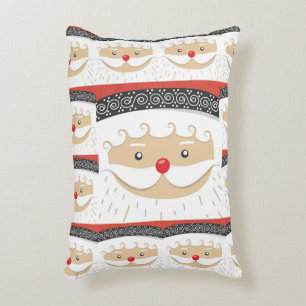 Santa 027 accent pillow