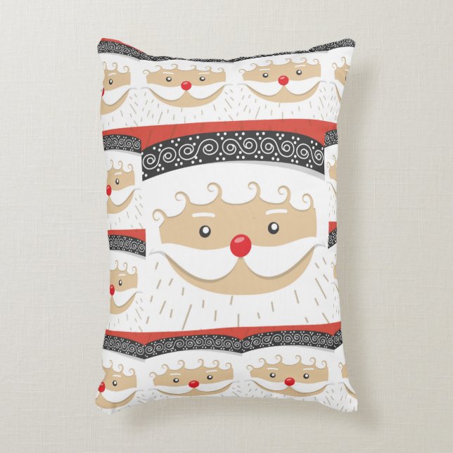 Santa 027 accent pillow (Front(Vertical))
