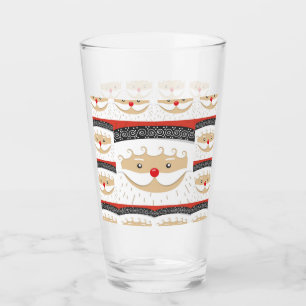 Santa 027 glass