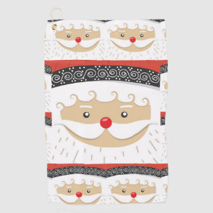 Santa 027 golf towel