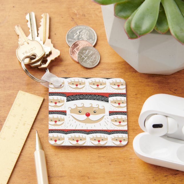 Santa 027 keychain (Desk)