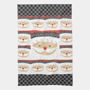 Santa 027 kitchen towel
